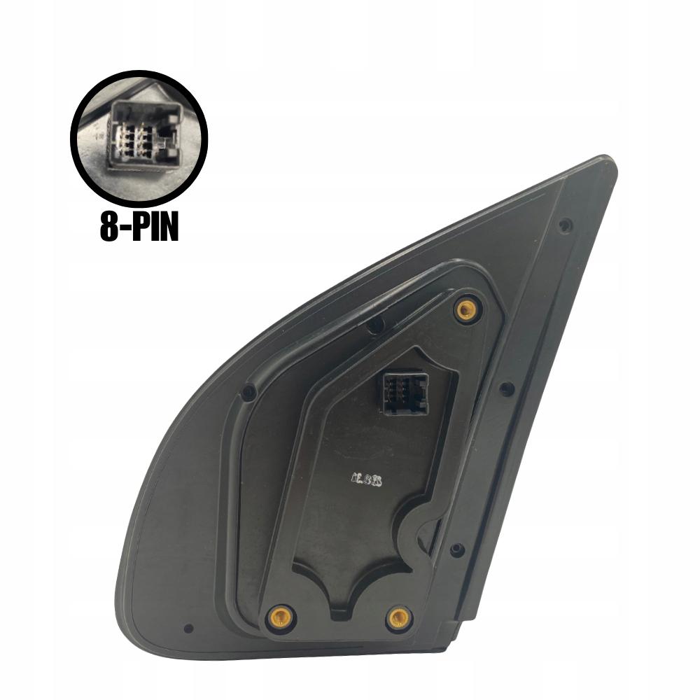 Right Mirror Hyundai I20 Electric Folding 8-Pin 2012-2014
