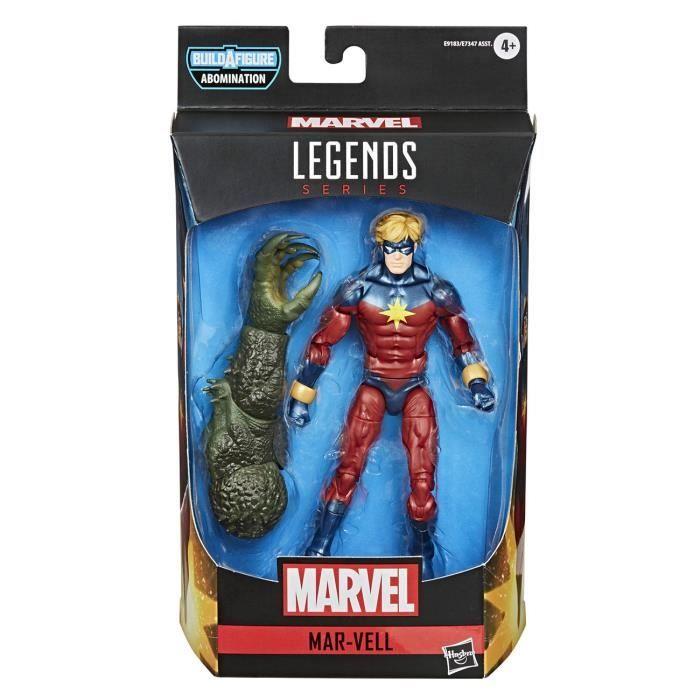 Figurine - Marvel Legends Series Gamerverse - Mar-vell, Micromania-Zing, Numéro Un Français Du Jeu Vidéo Et De La Pop Culture. Retr