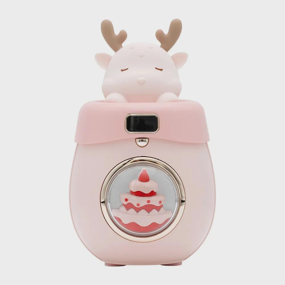 Cartoon Mini Hand Warmer & Power Bank: USB, Portable, Explosion-Proof