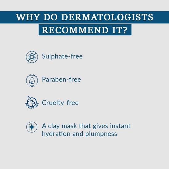 FIXDERMA COSMETIC LABORATORIES Увлажняющая маска для увлажнения, раздраженной кожи, сухой кожи, питает обезвоженную кожу, уменьшает преждевременное старение