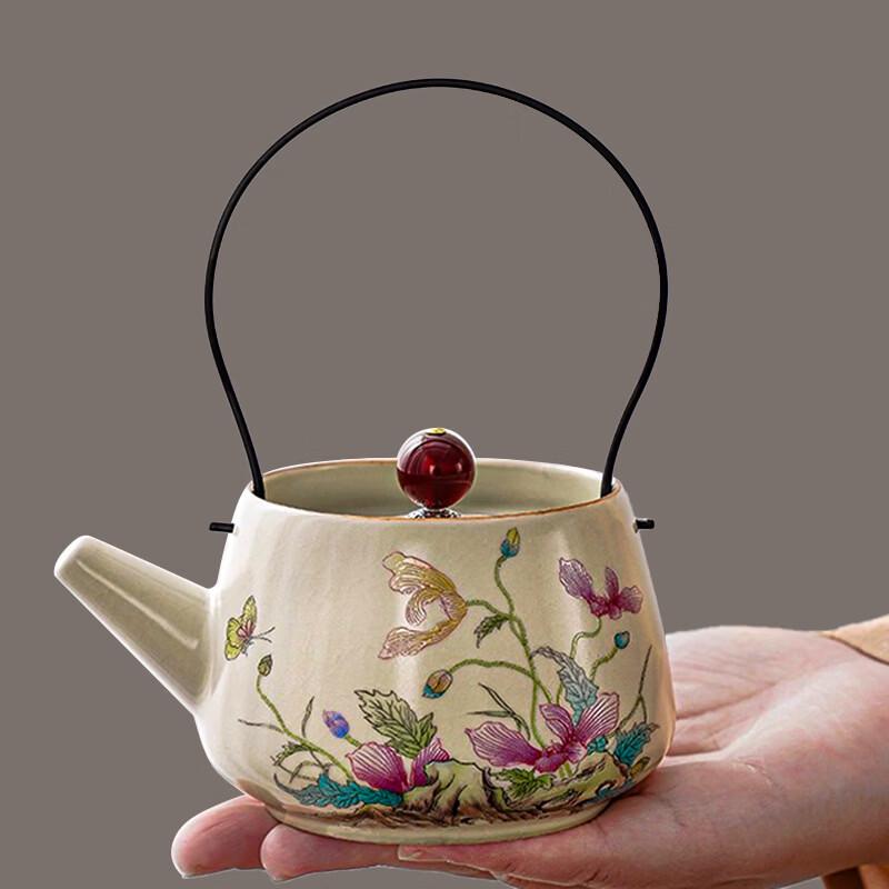 Handun Ru Kiln Kung Fu Tea Set