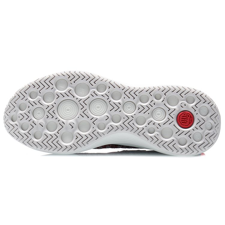 Баскетбольные кроссовки Li Ning Badfive 1 из искусственной кожи, амортизирующие, нескользящие, износостойкие, дышащие, легкие, с низким верхом AGBR001-2