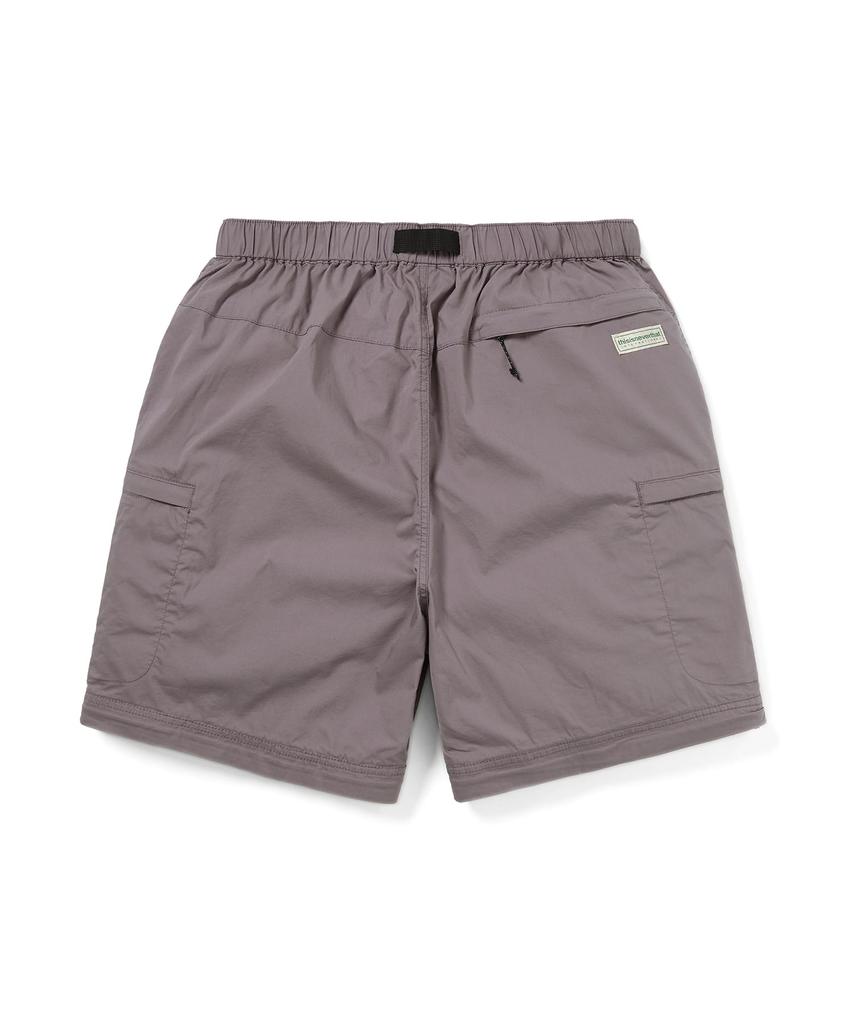 THISISNEVERTHAT Convertible Hiking Pant Purple Gray