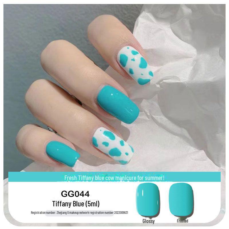 Platinum Haifei Nude Ice Gel Nail Polish - Модный прозрачный нюд от Xiaohongshu