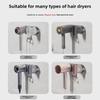 Магнитный держатель для фена на присоске, стойка Dyson без проколов, кронштейн для полки в ванной