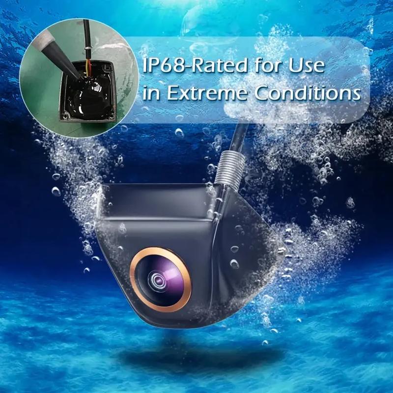 Reversing Camera 1080P Full HD CVBS AHD Reversing Car Rear View Camera 170° Wide Angle Night Vision Fisheye Len Car Rear Camera