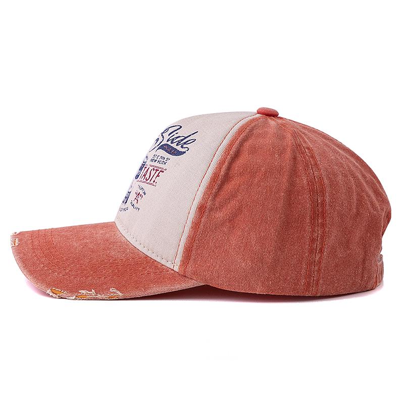 Новая унисекс стираная хлопковая винтажная бейсболка SPICY TASTE с вышитыми буквами, кепка для папы, спортивная кепка для мужчин и женщин