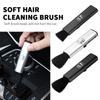 Car Interior Cleaning Soft Brush Auto Crevices Cleaning Tools For Honda Civic Accord Fit City Jazz  Odyssey Type R Insight MugenOW3
