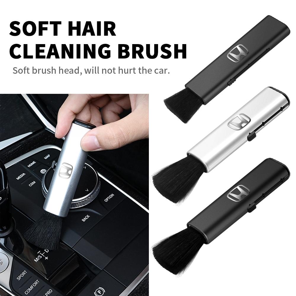 Car Interior Cleaning Soft Brush Auto Crevices Cleaning Tools For Honda Civic Accord Fit City Jazz  Odyssey Type R Insight MugenOW3