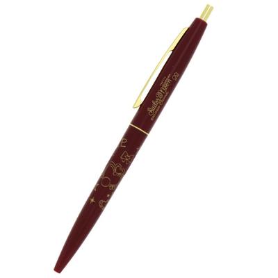 Sunstar Stationery Шариковая ручка на масляной основе Sailor Moon, нажимная, золотая, 0,5 мм, Супер Сейлор Плутон, S4650808