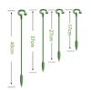 5pcs 37cm 48cm Plastic Plant Supports Holder Bracket Flower Stand Climbing Fixed Protection Tool Garden Supplies For Orchid