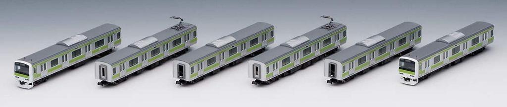 TOMIX N Gauge E231-500 Series Commuter Train Yamanote Line Basic Set 6 Cars 98716 Model Train