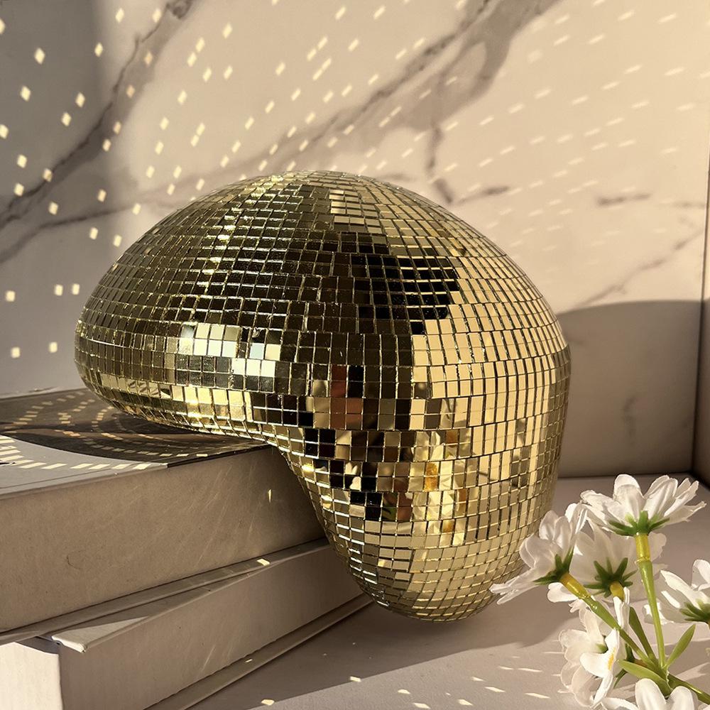 Cross-Border Disco Ball: Unique Indoor Glass Ornaments