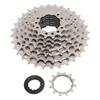 Bike Freewheel Aluminum Alloy 8 Speed 12 to 32T Noiseless Lightweight Cycling Cassette for Electric Bike