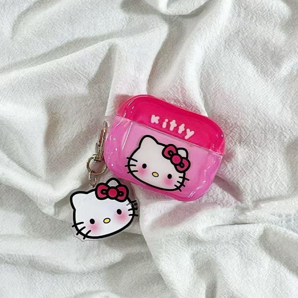 Cute Hello Kitty for AirPods 1 generation bluetooth protective case airpodspro1/1 earphone protective case 1st generation