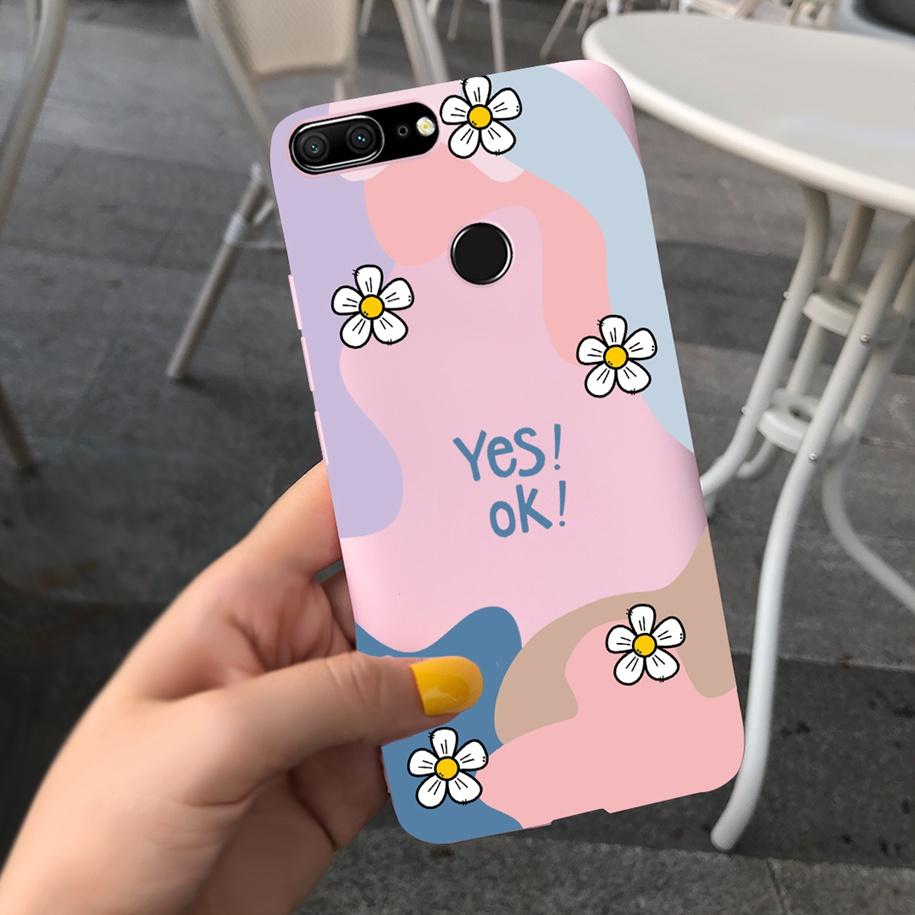 For Cover Honor 9 Lite Case Popular Cow Leopard Funda Soft TPU Back Protective Cover For Honor9 9 Lite Phone Case LLD-L21 Bumper