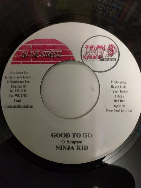 7-дюймовая пластинка ANTHONY B NINJA KID Cant Stop Us Good To Go NONE IN THE STREETZ Ямайка Регги Ска Даб Б/у