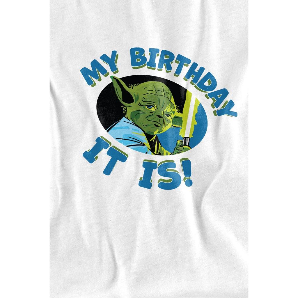 Star Wars Childrens/Kids My Birthday It Is T-Shirt