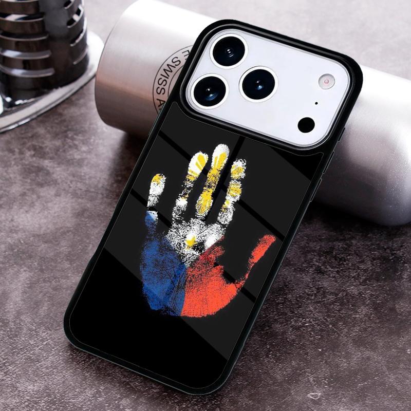 Philippines Flag soft Phone Case for iPhone 17 16 15 Pro Max Air 14 13 12 11 Plus Shockproof Capa Cover