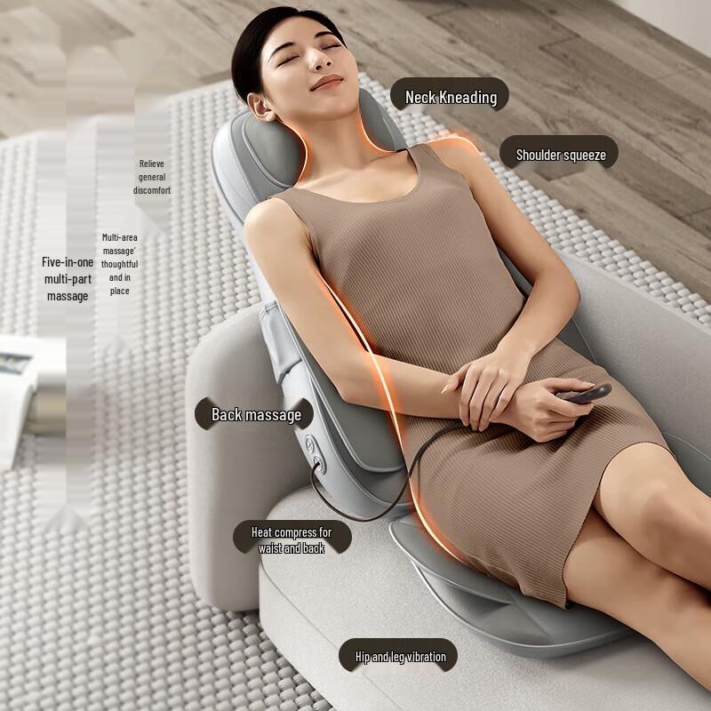 CHIGO Deep Kneading Back & Waist Massage Cushion