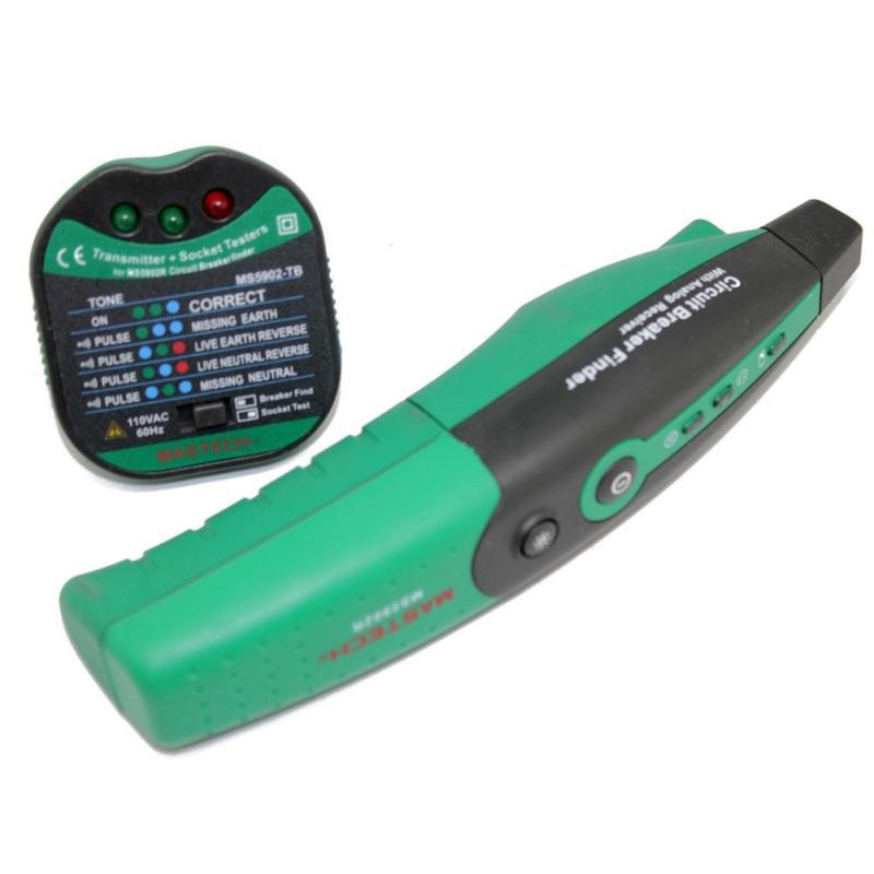 MASTECH MS5902 Тестер гнезда предохранителя с автоматическим выключателем
