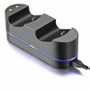 PS4 Controller Charger for Sony PS4 / PS4 Pro / PS4 Slim DualShock 4 Controller, Dual USB LED Indicator Light