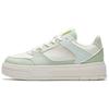 Versatile Simple Wear-Resistant Non-Slip Low-Top Skate Shoes Women Sneaker Green White 922418061-8