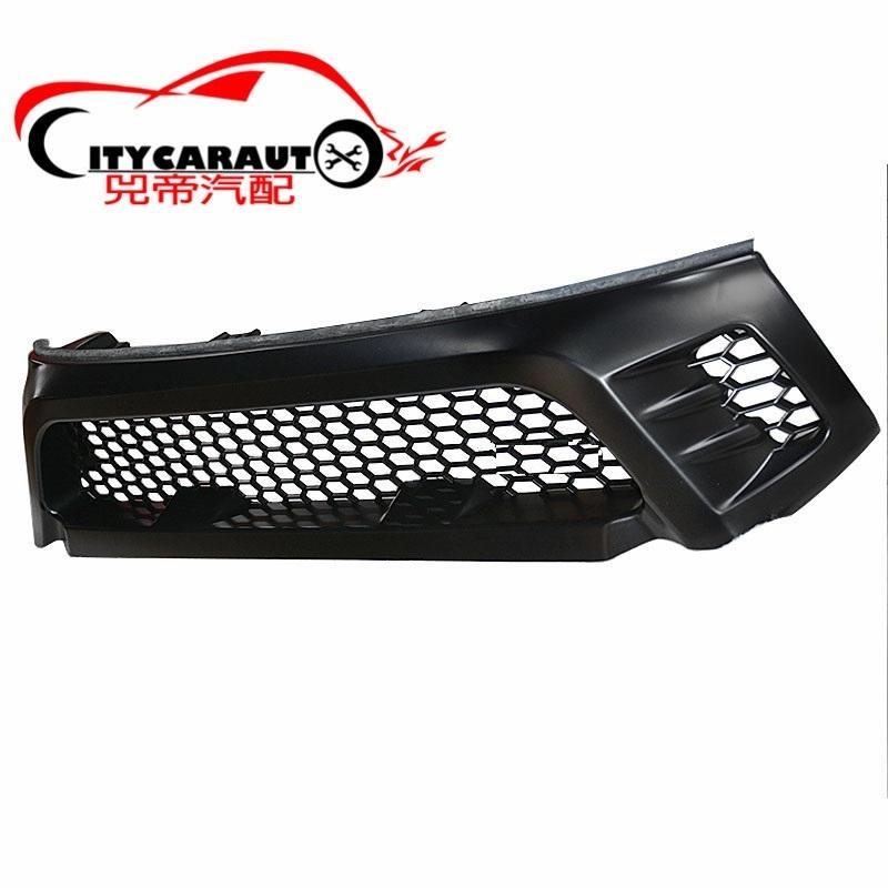 ODM OWN DESIGN MODIFIED GRILLS CAR FRONT RACING GRILL GRILLE FIT FOR HILUX REVO SR5 M70 M80 2015-2017 RAPTOR mask MATT BLACK