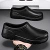Fashion Kitchen Shoes Men Garden Clogs Outdoor Casual Waterproof Rain Shoes Non-slip Restaurant Work Shoes Oil-proof Chef Shoe