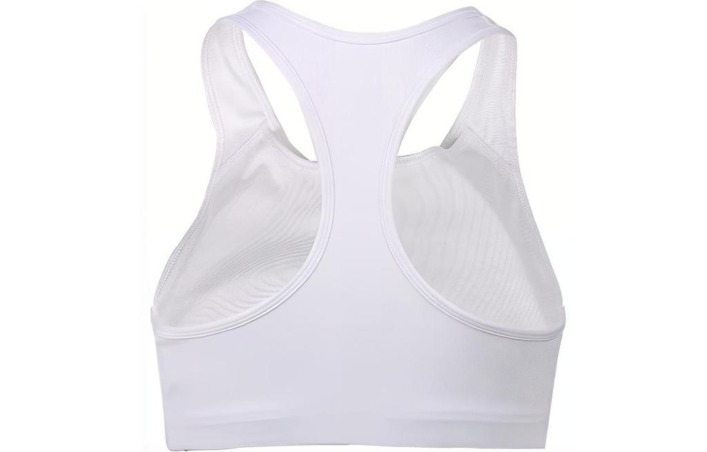 Nike Спортивный бюстгальтер с принтом Swoosh BV3637-100