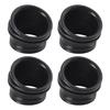 4x Carb Air Filter Duct Joint Boots For Kawasaki Zephyr 1100 ZR1100 1992-1998