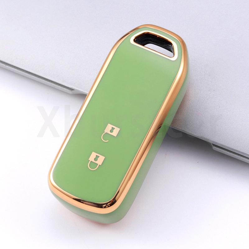 Чехол для ключа автомобиля для Honda N-Box Jf1 / Jf2 N-Box+ Plus N Wagon Новый Nbox N-One Custom Jf3 / Jf4 ТПУ Оболочка для пульта Держатель брелока