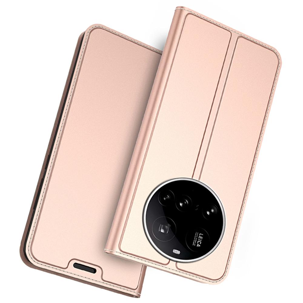 For Xiaomi 17 Ultra 5G Case PU Leather Phone Cover with Card Holder Stand