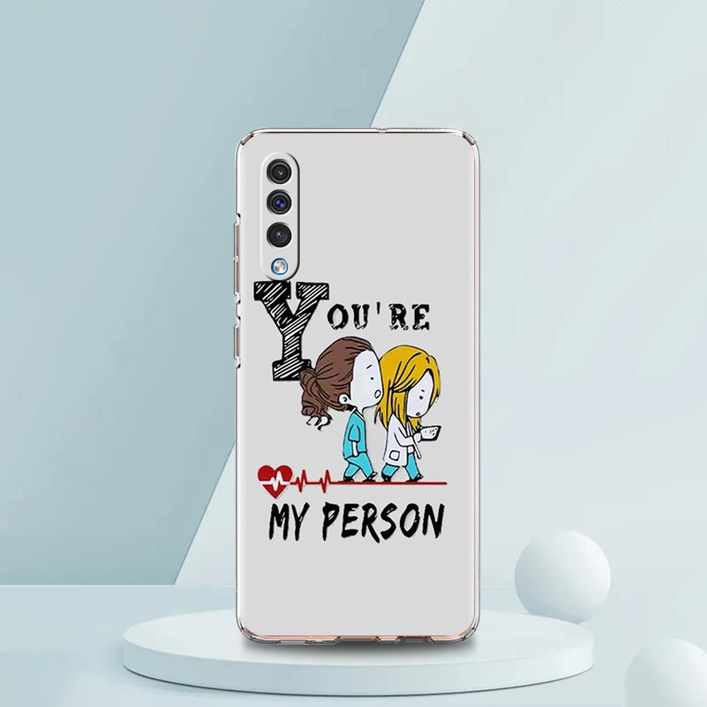 Анатомия Грейс Ты Мой Человек Чехол Для Samsung A16 A14 A12 A22 A32 5G A34 A42 A52 A54 A50 A70 A30 A40 A20E A10S A02S A04S A06