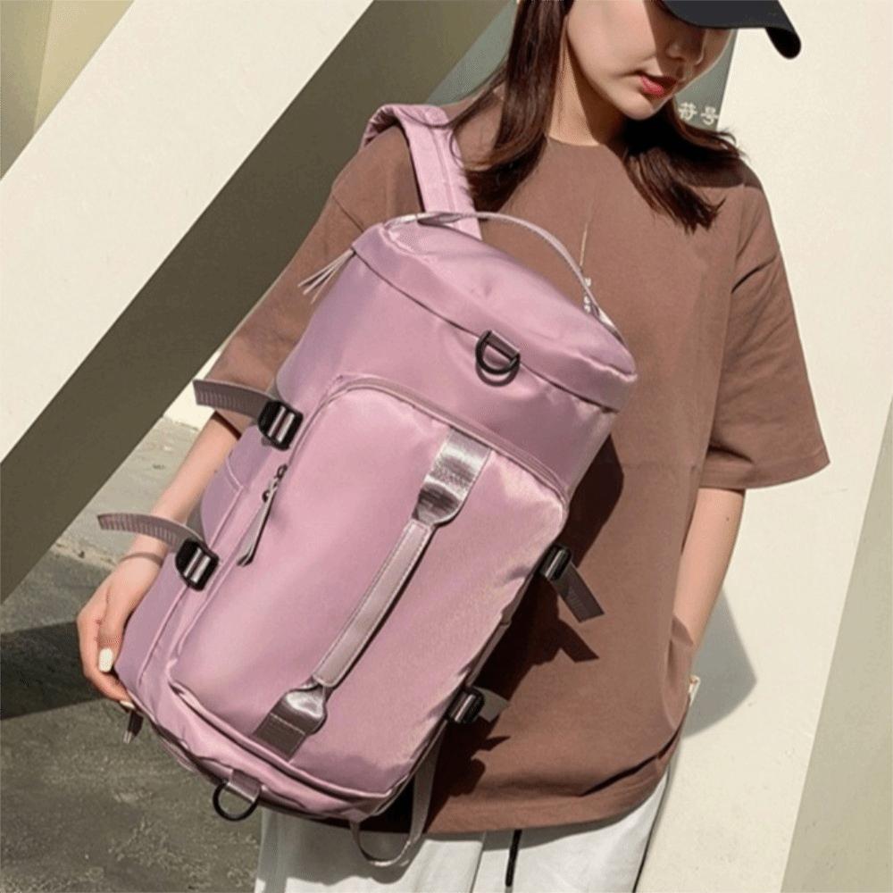 Multifunctional Travel Luggage Bag Handheld Sports Fitness Bag Portable Duffle Bag Mountaineering