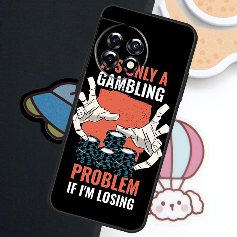 Casino Gambling Case For OnePlus Nord N30 N20 CE 5 3 4 Lite OnePlus 15 13 12 11 9 8 10 Pro 10T 13R 15R Cover