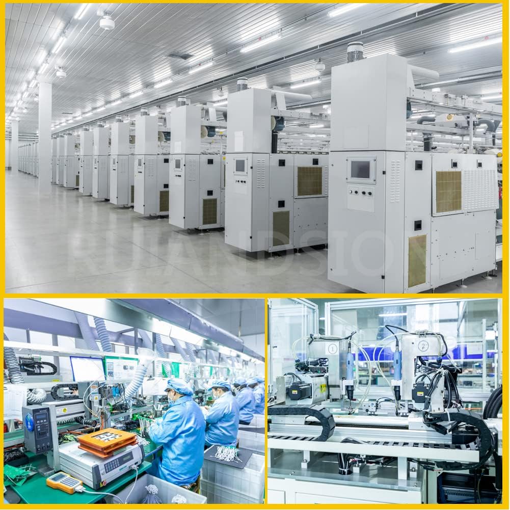 Ruiandsion BA9S LED Bulb 120V AC/DC Miniature Bayonet 9mm BA9s Base LED Replacement Bulb for Indicator Pilot Light,White (Pack of 4)