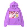 Толстовка с капюшоном в стиле аниме Tini Ping, осенняя толстовка, одежда для мальчиков y2k sudadera, повседневная куртка, флисовый пуловер, толстовки с капюшоном Tini Ping, детская одежда для девочек