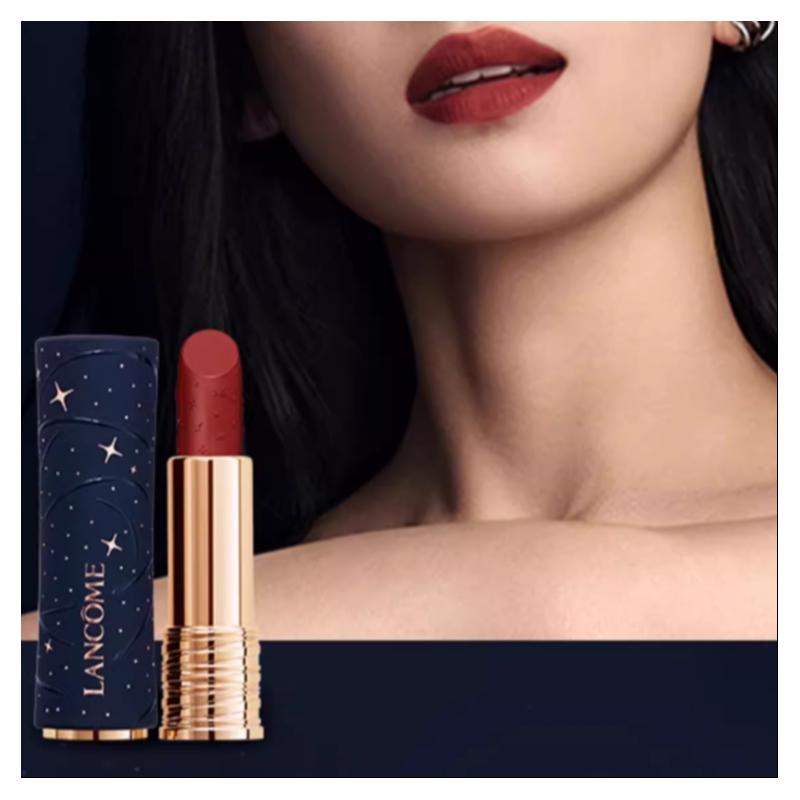 LANCÔME Парижская Звездная Ночь Рождественский Ограниченный Набор Помад Матовый Натуральный 2 Штуки Подарок на День Рождения для Девушки