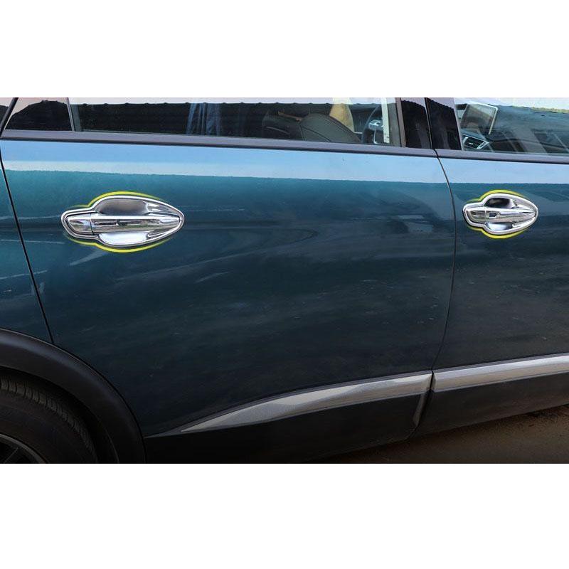 Car Door Handle Bowl Trim Cover Protect for peugeot 4008 2012 2013 2014 2015 2016 2017