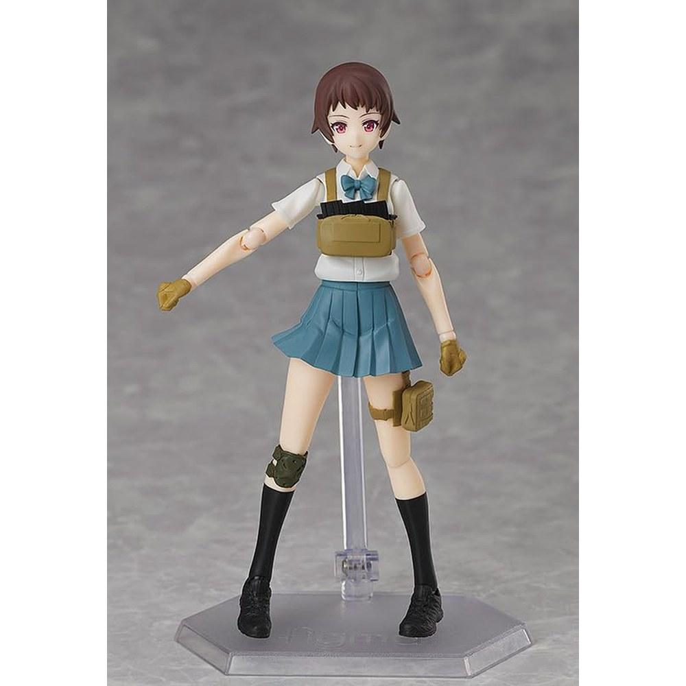 TOMYTEC Figma Little Armory Armed JK Variant B Non-Scale Painted Movable Reissue