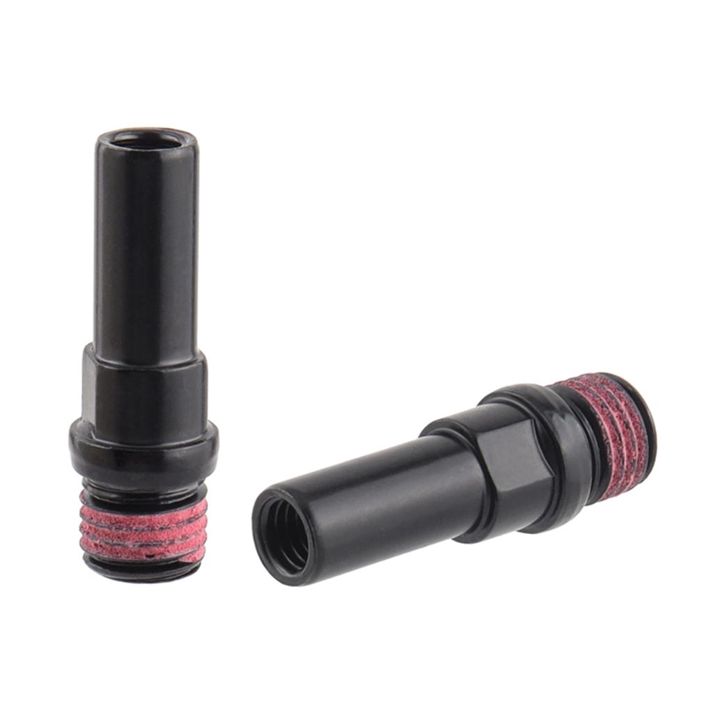 4 шт. вилка для горного велосипеда с фиксированной передачей, консольные тормоза, болты для крепления на стойке, часть велосипедов, винты с отверстием под тормоз M10 V