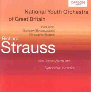 CD SEAMAN; NATIONAL YOUTH ORCH - R.Strauss;Also Sprach Zarathus 3036600932 Japan Classical Used