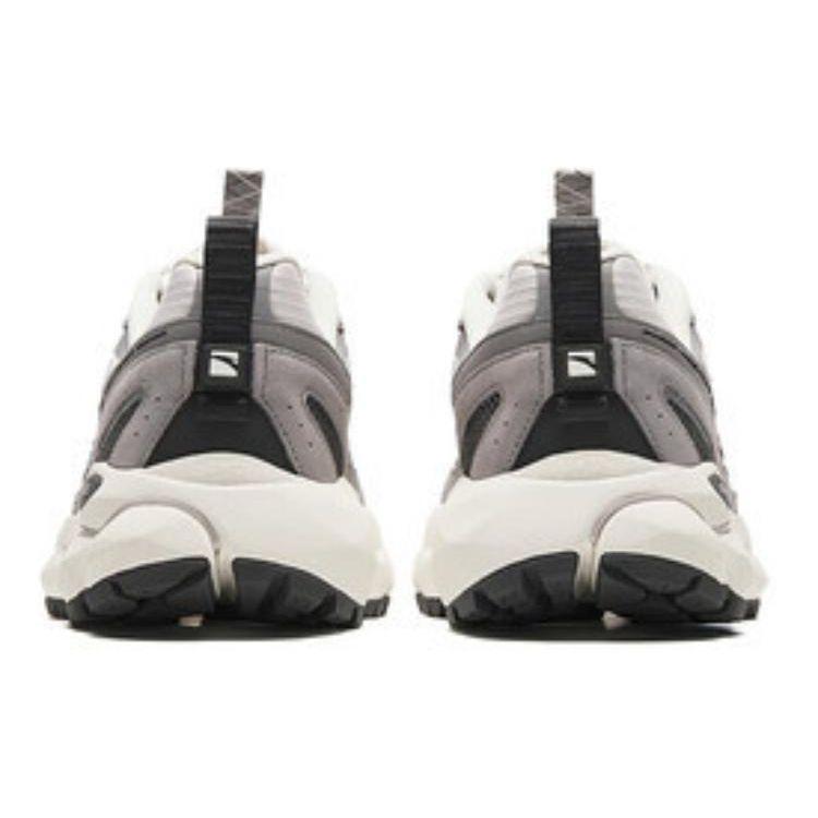 Anta Мужские ретро-кроссовки Xingfeng Chunky Dad Shoes Off White Cool Grey Dark Grey 112418802A-5