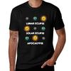 Lunar Eclipse Solar Eclipse Apocalypse Funny Humor Tshirt Christmas Casual Tee Shirt Tshirt