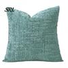 Soft Touch Pillow Cover Couch Throw Cover, Decorative Cozy Chenille Case, Rustic Pillowcase Farmhouse Fall for Living Room Bedroom Sofa Decor