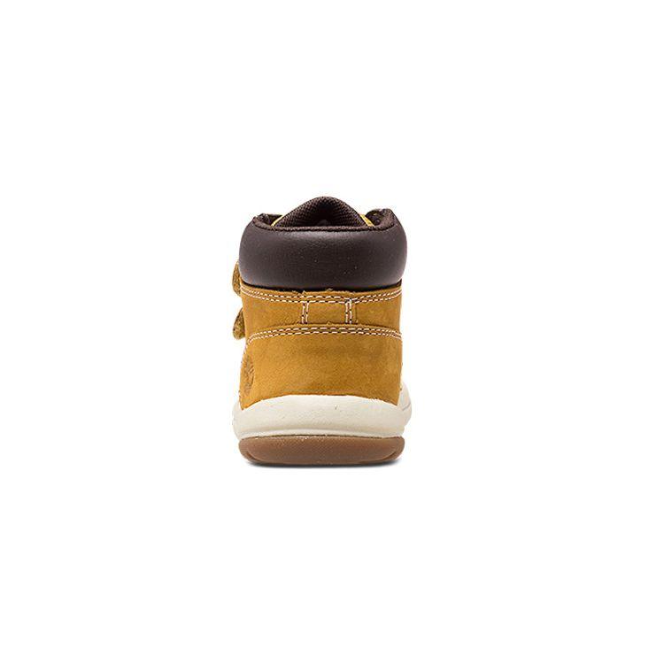 Timberland Нелли легкие удобные кожаные повседневные рабочие уличные ботинки детские ботинки пшеничного цвета A1JVP