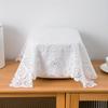 Универсальный пылезащитный чехол для рисоварки Чехол для аэрофритюрницы Кружевной чехол для рисового горшка Защита для кухонной электрической скороварки Пылезащитный чехол