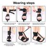 Plantar Fasciitis Night Splint Adjustable Breathable Women Men Adults Ankle Arch Support Stretch Boot Tendonitis Relief Sleeping Foot Drop Brace