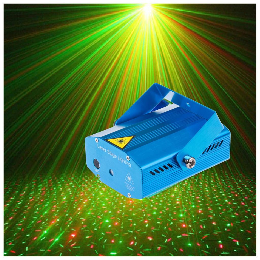 Starry Portable Laser Stage Light Control Home Parties Christmas Party Supplies